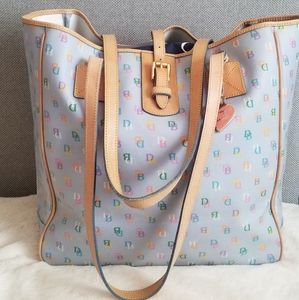 Dooney & Bourke pastel tote